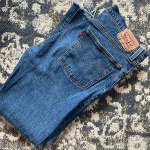Levi 501 Straight Jeans